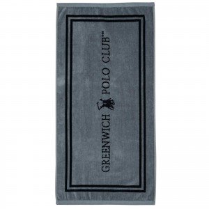GREENWICH POLO CLUB ΠΕΤΣΕΤΑ ΓΥΜΝΑΣΤΗΡΙΟΥ 45X90 ESSENTIAL 3941 GREY