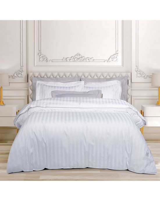 GREENWICH POLO CLUB ΠΑΠΛΩΜΑΤΟΘΗΚΗ ΣΕΤ ΥΠΕΡΔΙΠΛH 2271 WHITE