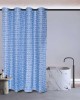 GREENWICH POLO CLUB ΚΟΥΡΤΙΝΑ ΜΠΑΝΙΟΥ 200Χ180 ESSENTIAL 3119 DUSTY BLUE