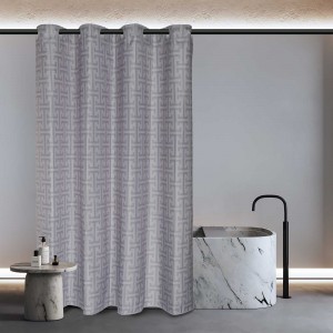 GREENWICH POLO CLUB ΚΟΥΡΤΙΝΑ ΜΠΑΝΙΟΥ 200Χ180 ESSENTIAL 3120 GREY