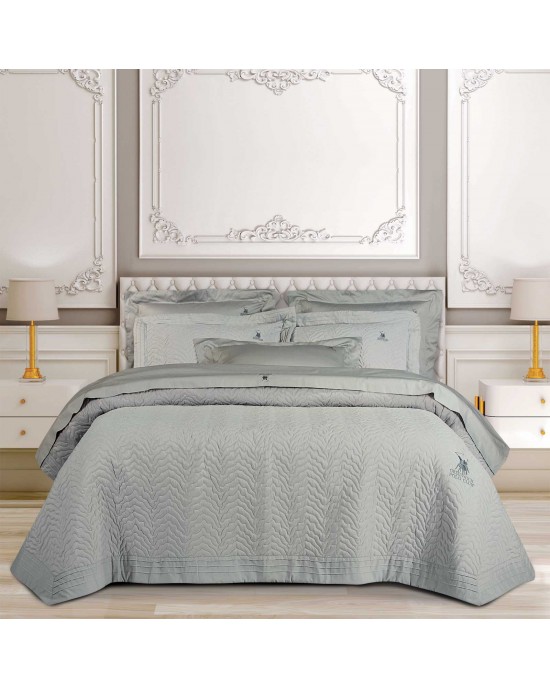 GREENWICH POLO CLUB ΚΟΥΒΕΡΤΟΡΙΟ KING CLASSIC 2353 GREY
