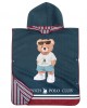 GREENWICH POLO CLUB JUNIOR ΠΟΝΤΣΟ ΘΑΛΑΣΣΗΣ 50Χ115 4042 BLUE