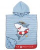 GREENWICH POLO CLUB JUNIOR ΠΟΝΤΣΟ ΘΑΛΑΣΣΗΣ 50Χ115 4044 BLUE
