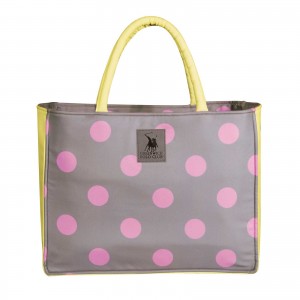 GREENWICH POLO CLUB ΤΣΑΝΤΑ ΘΑΛΑΣΣΗΣ 46X36 ESSENTIAL 4069 GREY, YELLOW