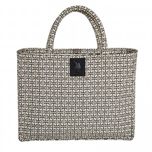 GREENWICH POLO CLUB ΤΣΑΝΤΑ ΘΑΛΑΣΣΗΣ 46X36 ESSENTIAL 4056 BLACK, GREY