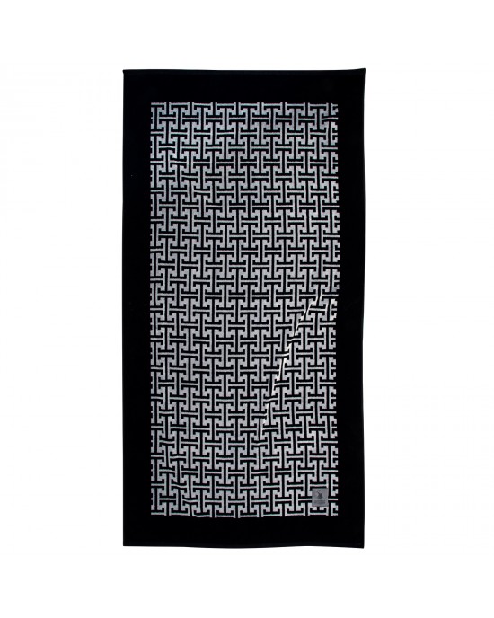 GREENWICH POLO CLUB ΠΕΤΣΕΤΑ ΘΑΛΑΣΣΗΣ 90Χ180 ESSENTIAL 4005 BLACK, GREY