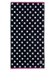 GREENWICH POLO CLUB ΠΕΤΣΕΤΑ ΘΑΛΑΣΣΗΣ 90Χ170 4068 BLACK, FUSCHIA