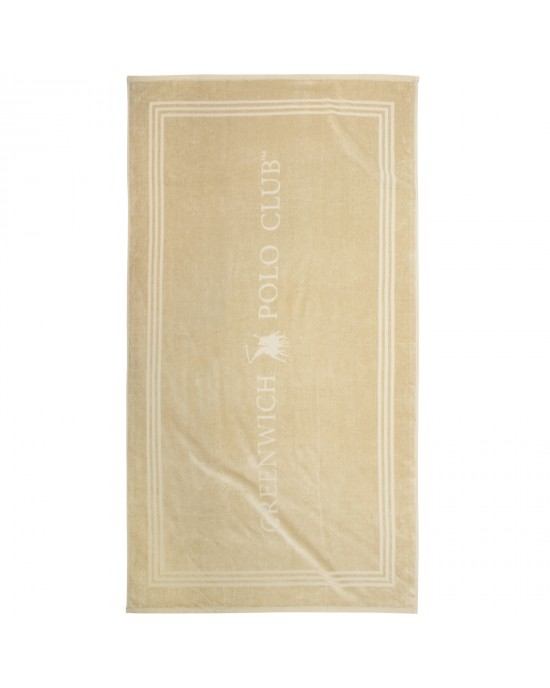 GREENWICH POLO CLUB ΠΕΤΣΕΤΑ ΘΑΛΑΣΣΗΣ 90Χ170 4062 IVORY