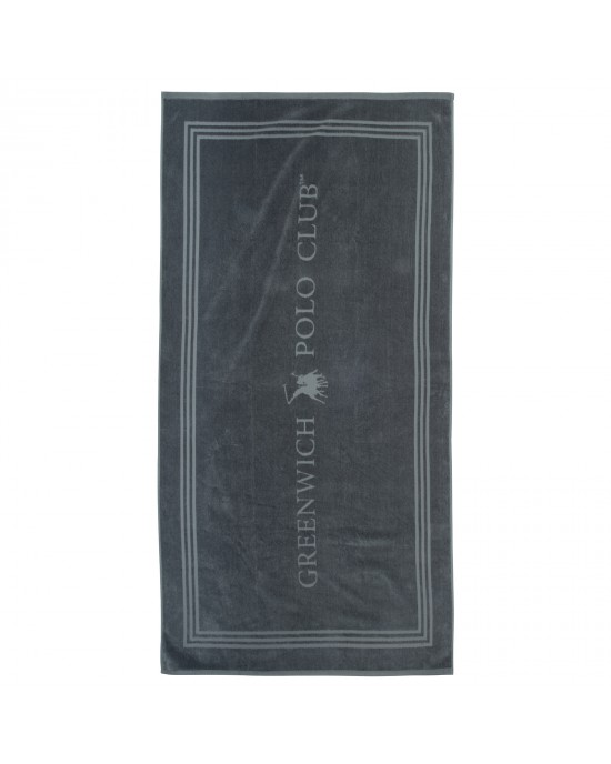 GREENWICH POLO CLUB ΠΕΤΣΕΤΑ ΘΑΛΑΣΣΗΣ 90Χ170 4063 DARK GREY