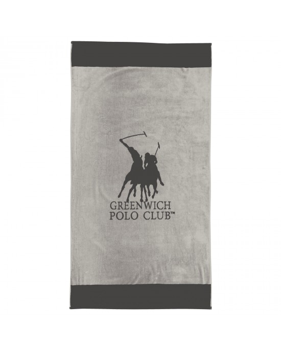 GREENWICH POLO CLUB ΠΕΤΣΕΤΑ ΘΑΛΑΣΣΗΣ 90Χ170 4045 GREY