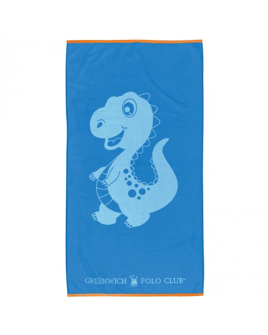 GREENWICH POLO CLUB JUNIOR ΠΕΤΣΕΤΑ ΘΑΛΑΣΣΗΣ 70Χ140 4076 BLUE