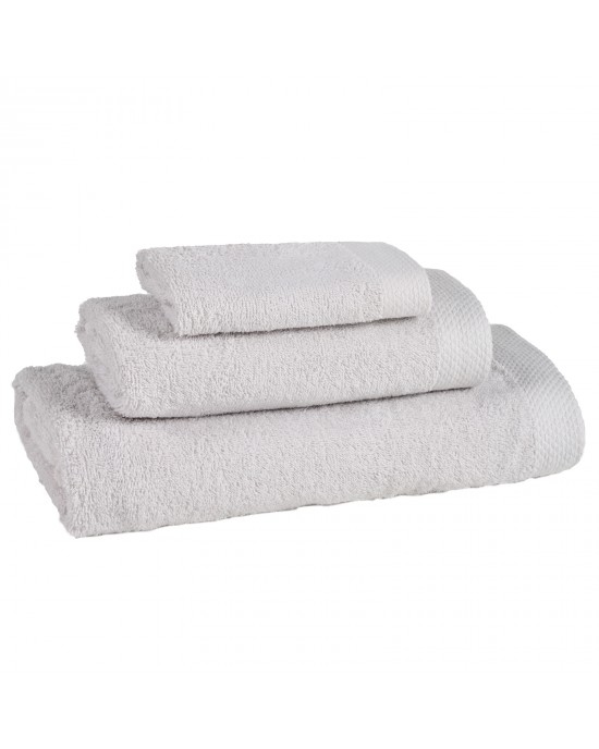 DAS HOME ΠΕΤΣΕΤΑ ΜΠΑΝΙΟΥ CASUAL 70Χ140 5900 ARTIC WHITE
