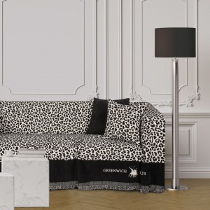 GREENWICH POLO CLUB ΡΙΧΤΑΡΙ 180Χ250 ESSENTIAL 3934 BLACK, OCHRE