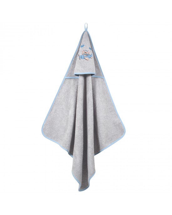 GREENWICH POLO CLUB ΚΑΠΑ ΒΑΒΥ 8851 BLUE, GREY