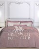 GREENWICH POLO CLUB ΚΟΥΒΕΡΤΑ FLEECE ΥΠΕΡΔΙΠΛH 3491 NUDE