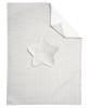GREENWICH POLO CLUB ΚΟΥΒΕΡΤΑ FLEECE 75X100 ΒΑΒΥ 8846 GREY, WHITE