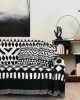DAS HOME ΡΙΧΤΑΡΙ 180Χ300 0277 BLACK, CREAM