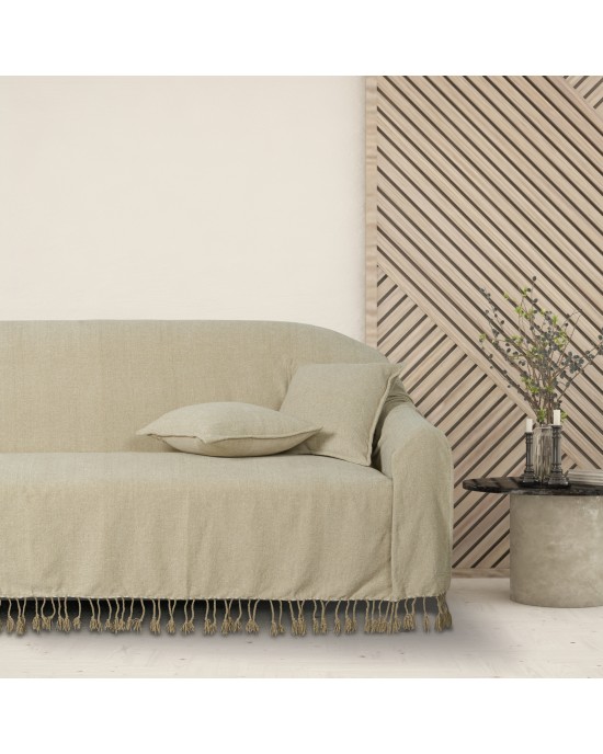 DAS HOME ΡΙΧΤΑΡΙ 180Χ250 0271 TAUPE