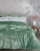 DAS HOME ΚΟΥΒΕΡΤΑ FLEECE 220Χ240 1184 DARK MINT