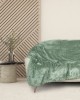DAS HOME ΚΟΥΒΕΡΤΑ FLEECE 130Χ170 1184 DARK MINT