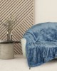 DAS HOME ΚΟΥΒΕΡΤΑ FLEECE 130Χ170 1186 DUSTY BLUE