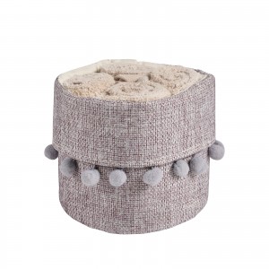 DAS HOME ΣΕΤ ΠΕΤΣΕΤΕΣ 4ΤΕΜΑΧΙΩΝ SOFT 4014 BEIGE