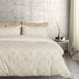 DAS HOME ΣΕΤ ΣΕΝΤΟΝΙΑ ΜΟΝΑ HAPPY FLANNEL 9640 BEIGE, TAUPE