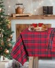 DAS HOME CHRISTMAS ΤΡΑΠΕΖΟΜΑΝΤΗΛΟ 140Χ220 0769 GREEN, RED