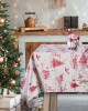 DAS HOME CHRISTMAS ΤΡΑΠΕΖΟΜΑΝΤΗΛΟ 140Χ220 0772 ECRU, RED