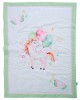 DAS BABY ΠΑΠΛΩΜΑ FUN DIGITAL 4919 MINT, PINK, WHITE