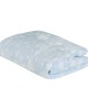 DAS BABY ΚΟΥΒΕΡΤΑ FLEECE 75X100 RELAX 4908 LIGHT BLUE Nursery blankets