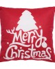 DAS HOME CHRISTMAS ΜΑΞΙΛΑΡΙ ΦΙΓΟΥΡΑΣ 45X45 0770 RED
