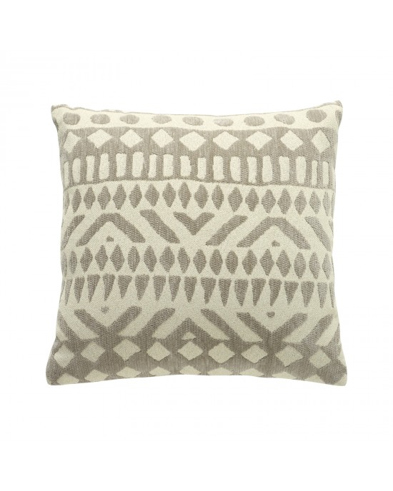 DAS HOME ΜΑΞΙΛΑΡΙ ΦΙΓΟΥΡΑΣ 40Χ40 0276 CREAM, TAUPE