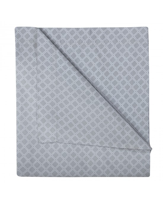 GREENWICH POLO CLUB ΣΕΝΤΟΝΙ ΥΠΕΡΔΙΠΛΟ LOFT 2510 ICE GREY