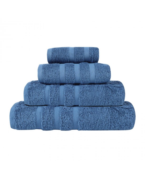 DAS HOME ΠΕΤΣΕΤΑ ΜΠΑΝΙΟΥ PRESTIGE 90Χ160 1171 BLUE