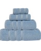 DAS HOME ΠΕΤΣΕΤΑ ΜΠΑΝΙΟΥ PRESTIGE 90Χ160 1172 BABY BLUE