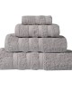 DAS HOME ΠΕΤΣΕΤΑ ΜΠΑΝΙΟΥ PRESTIGE 90Χ160 1164 ICE GREY