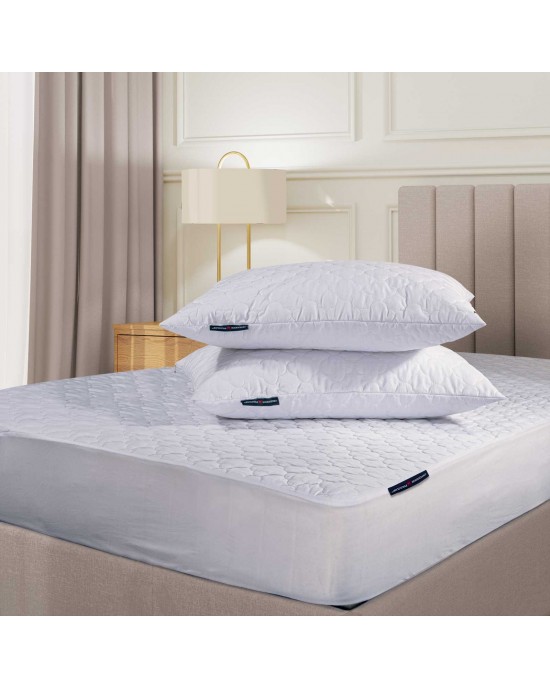 ΕΠΙΣΤΡΩΜΑ 160Χ200+35 ΚΑΠΙΤΟΝΕ 2340 WHITE