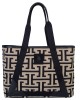 GREENWICH POLO CLUB ΤΣΑΝΤΑ ΘΑΛΑΣΣΗΣ 35Χ42Χ12 3840 BEIGE, BLACK