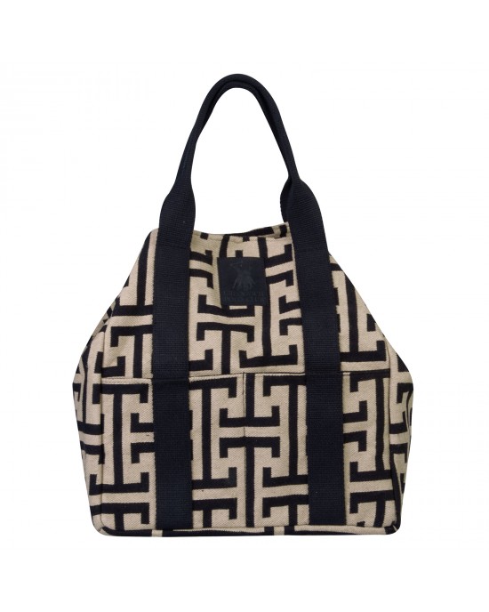 GREENWICH POLO CLUB ΤΣΑΝΤΑ ΘΑΛΑΣΣΗΣ 35Χ40Χ38 3840 BEIGE, BLACK