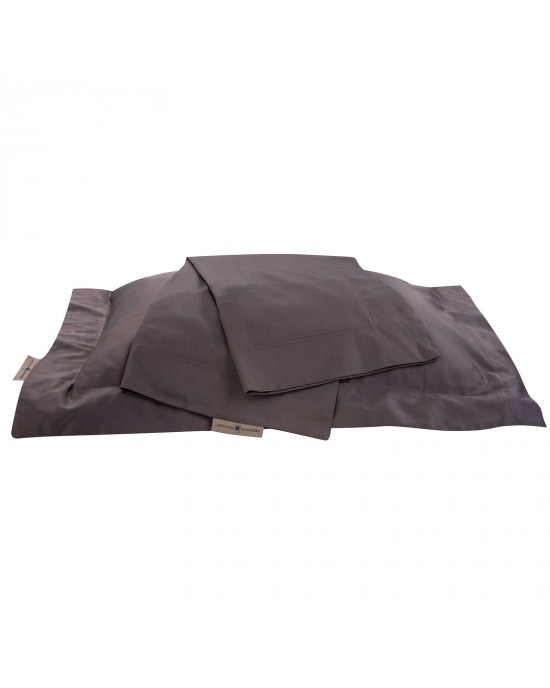 GREENWICH POLO CLUB ΖΕΥΓΟΣ ΜΑΞΙΛΑΡΟΘΗΚΕΣ OPAL GREY 2256 DARK GREY