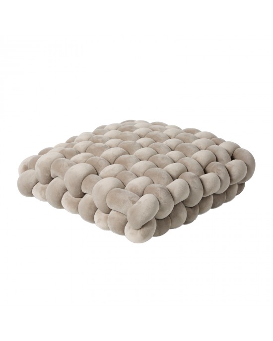 DAS HOME ΔΙΑΚΟΣΜΗΤΙΚΟ ΜΑΞΙΛΑΡΙ 40X40 2284 BEIGE