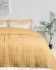 DAS HOME ΚΟΥΒΕΡΛΙ ΜΟΝΟ HAPPY 9631 OCHRE