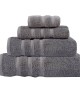 DAS HOME ΠΕΤΣΕΤΑ ΜΠΑΝΙΟΥ PRESTIGE 90Χ160 1163 DARK GREY