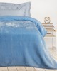 DAS KIDS ΚΟΥΒΕΡΤΑ VELOUR MONH 0291 BABY BLUE