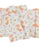 DAS BABY ΣΕΤ ΣΕΝΤΟΝΙΑ ΚΟΥΝΙΑΣ FUN 4978 BEIGE, TERACOTTA