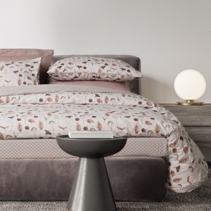 DAS KIDS ΣΕΤ ΣΕΝΤΟΝΙΑ ΜΟΝΑ 4968 GREY, ORANGE