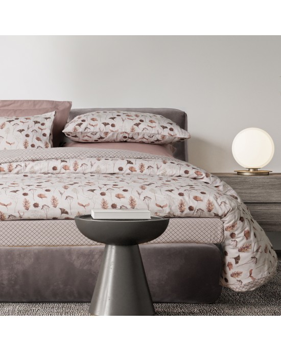 DAS KIDS ΣΕΤ ΣΕΝΤΟΝΙΑ ΜΟΝΑ 4968 GREY, ORANGE Kids bed sheets