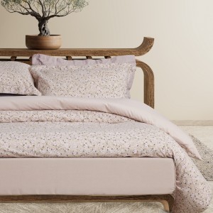 DAS HOME ΚΟΥΒΕΡΤΑ ΚΑΝΑΠΕ FLEECE 1387 TAUPE