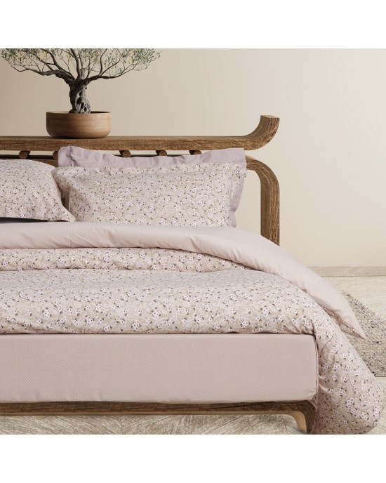 DAS HOME ΚΟΥΒΕΡΤΑ ΚΑΝΑΠΕ FLEECE 1387 TAUPE